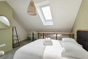 1 soveværelse, strygejern/strygebræt, gratis Wi-Fi, sengetøj