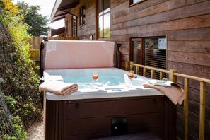 Bubbelpool utomhus