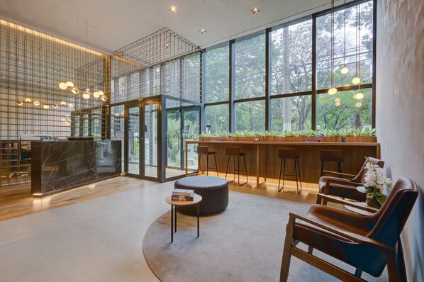 Reception - Roomo Transamerica SP Oscar Freire (São Paulo)