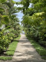 Fachada de la propiedad