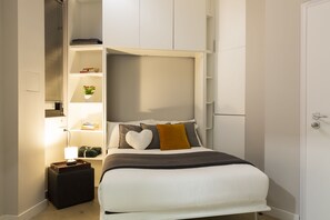 City-Apartment | 1 Schlafzimmer, individuell dekoriert, individuell eingerichtet