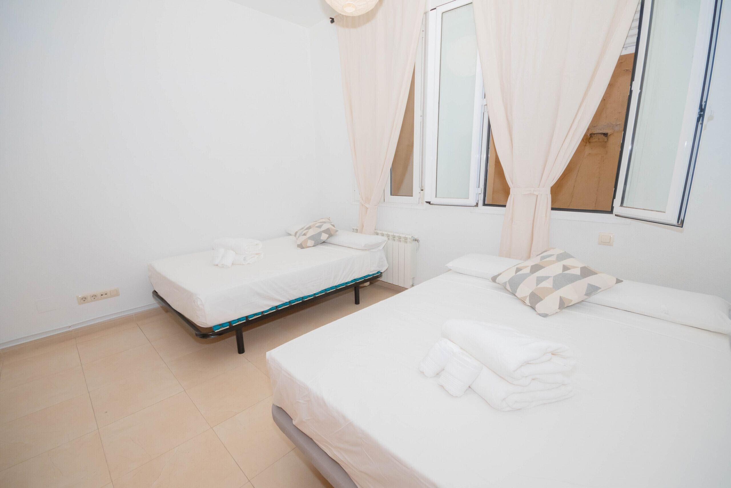 3 間睡房、熨斗/熨衫板、免費 Wi-Fi