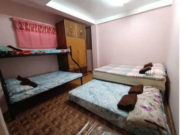 3 bedrooms