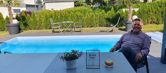 Quiet apartment with terrace