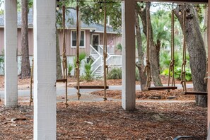 Property grounds - Full Game Room, Pet Friendly, Golf Cart Included, Community Pool - 899 Marsh Dunes (Fripp Island)