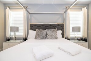 4 Schlafzimmer, Reisekinderbett, WLAN, Bettwäsche