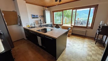 Kühlschrank, Ofen, Herdplatte, Geschirrspüler