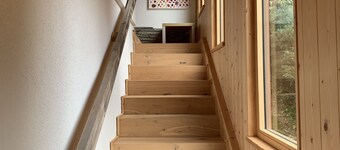 Cozy house with lake view