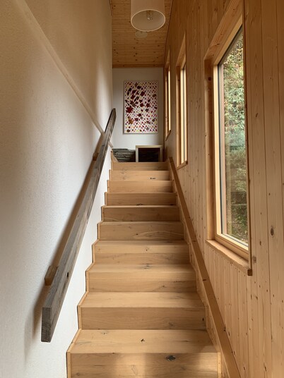 Cozy house with lake view