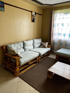 Apartamento | Área de estar