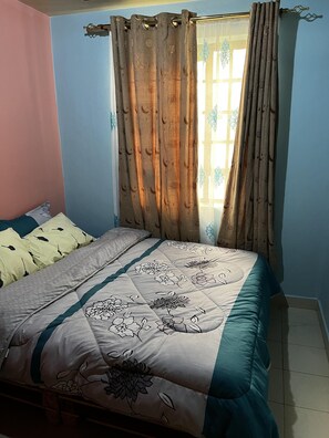 Apartamento | 1 quarto, Wi-Fi de cortesia, roupa de cama