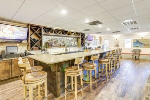 Bar (on property)