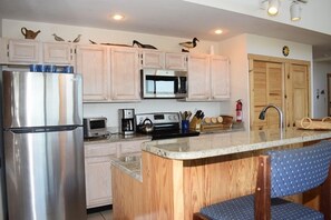 Microwave, oven, dishwasher