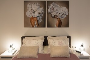 Departamento familiar | Ropa de cama hipoalergénica y decoración personalizada 