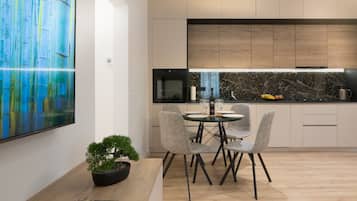 Appartement Familial | Coin séjour | Télévision LCD
