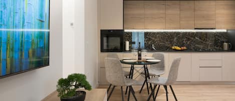 Familie appartement | Woonruimte | Lcd-televisie
