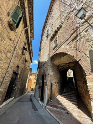 Beach - Le Balze Bright penthouse with secluded panoramic terrace 200 mt from the Duomo (Perugia)