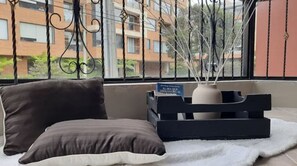 Interior - Hostel in the luxury area (Bogotá)