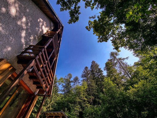 Jakob Cabin: Your Perfect Retreat by the Soča River