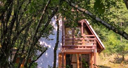 Jakob Cabin: Your Perfect Retreat by the SoÄa River