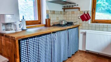 Køleskab, mikrobølgeovn, ovn, opvaskemaskine