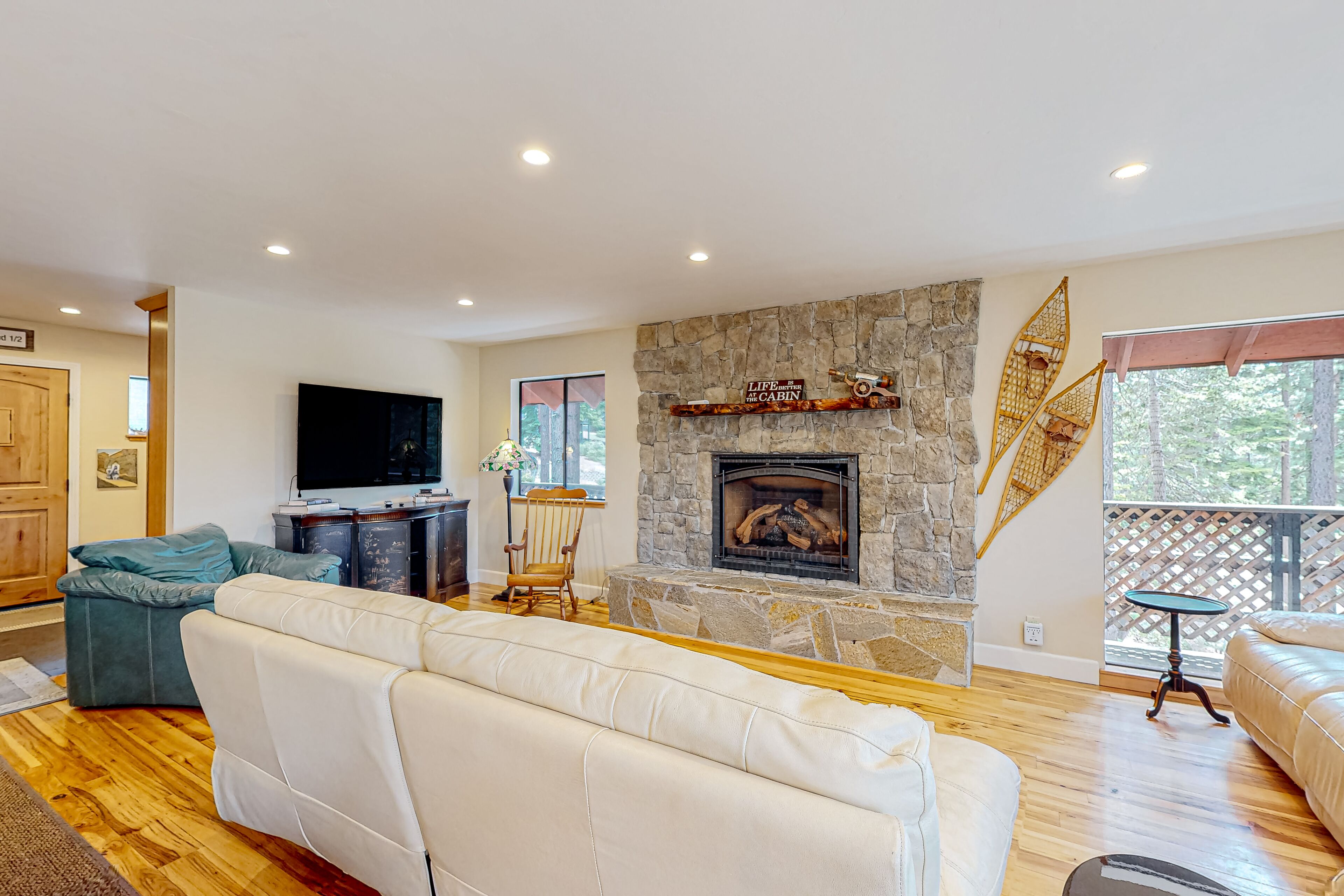 Cloud Nine and a Half | Incline Village home with decks & fireplace