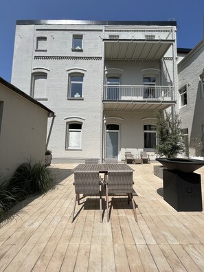 Restauration en plein air