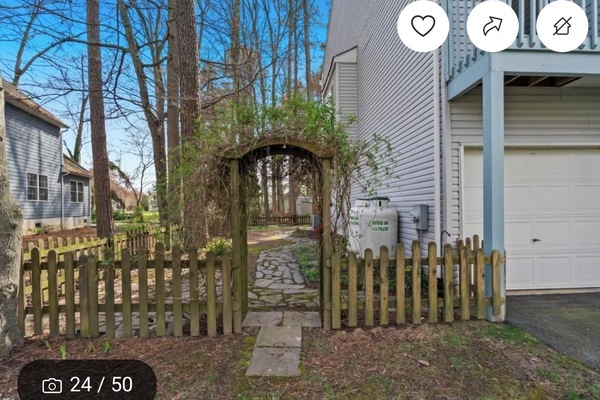 Parco della struttura