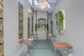 Restaurante al aire libre
