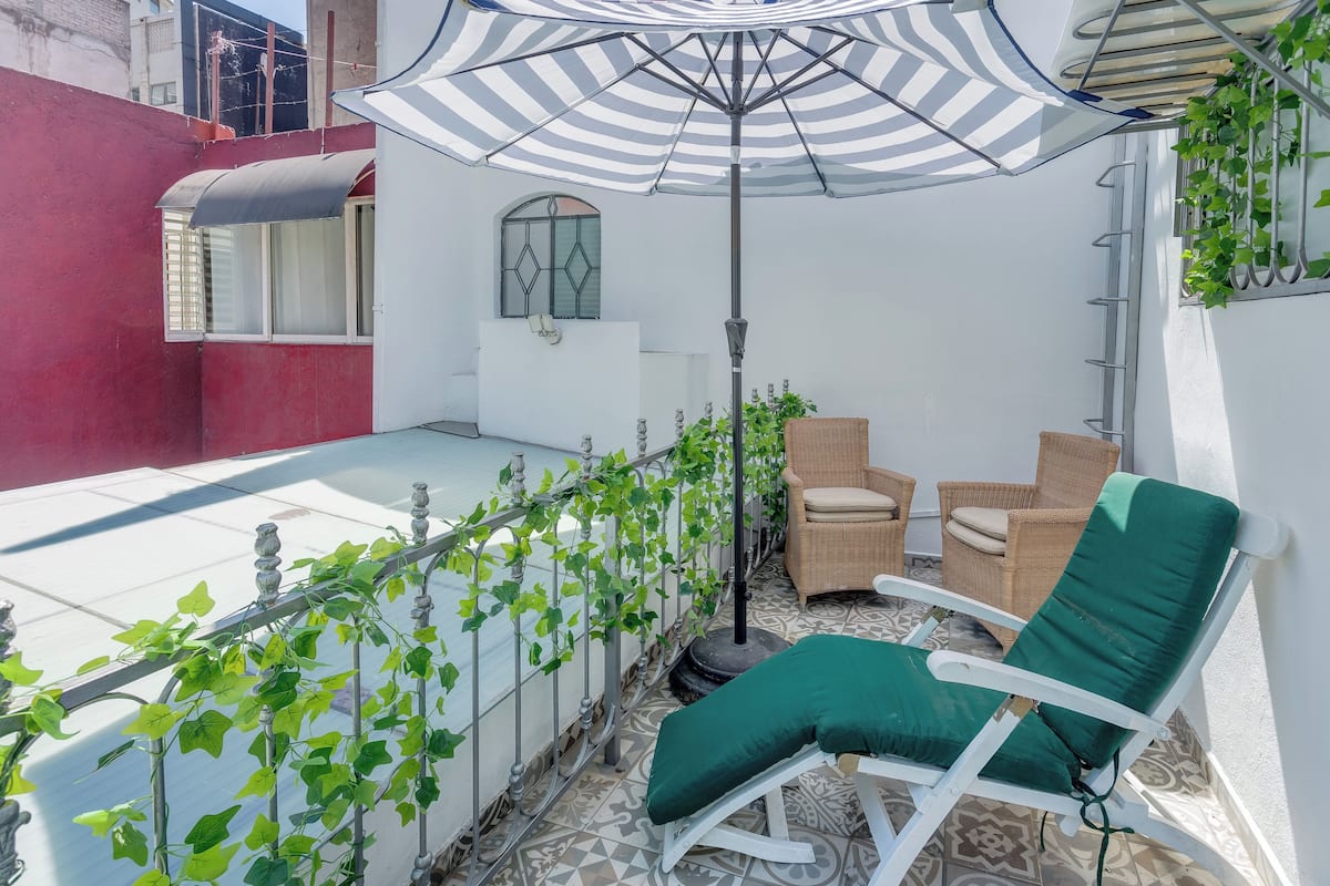 Terraza o patio