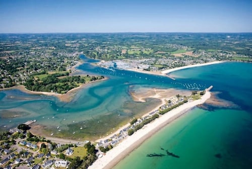 Appartement à 400m de la Plage de Cap Coz