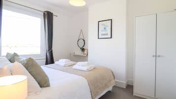 3 bedrooms, individually decorated, individually furnished, free WiFi