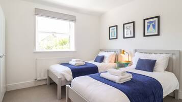 3 bedrooms, individually decorated, individually furnished, free WiFi