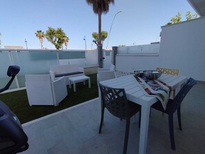 Restauration en plein air