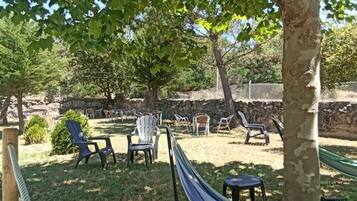 Enceinte de lâhĂ©bergement