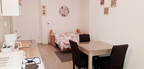 Apartamento | 1 quarto, ferros/tábuas de passar roupa, Wi-Fi de cortesia