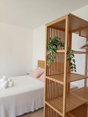 1 makuuhuone, ilmainen Wi-Fi, vuodevaatteet