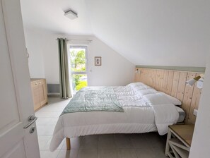 2 bedrooms, WiFi - Quiet, bright apartment in Pornichet (Pornichet)