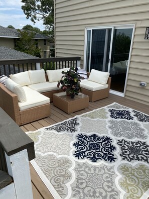 Terrasse/gårdhave