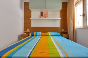 1 bedroom, iron/ironing board