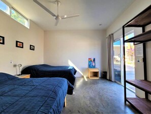 1 Schlafzimmer, kostenloses WLAN, Bettwäsche