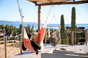 Overnattingsstedets uteområder