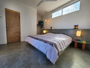 1 soverom, wi-fi (inkludert) og sengetøy