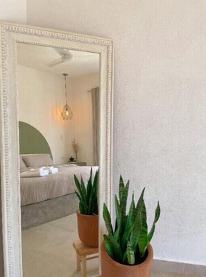 1 chambre, accès au Wi-Fi (inclus), literie fournie