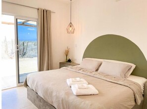 1 chambre, accès au Wi-Fi (inclus), literie fournie