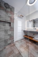 Ducha en el baño