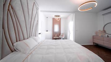 Apartment | 4 Schlafzimmer, kostenloses WLAN, Bettwäsche