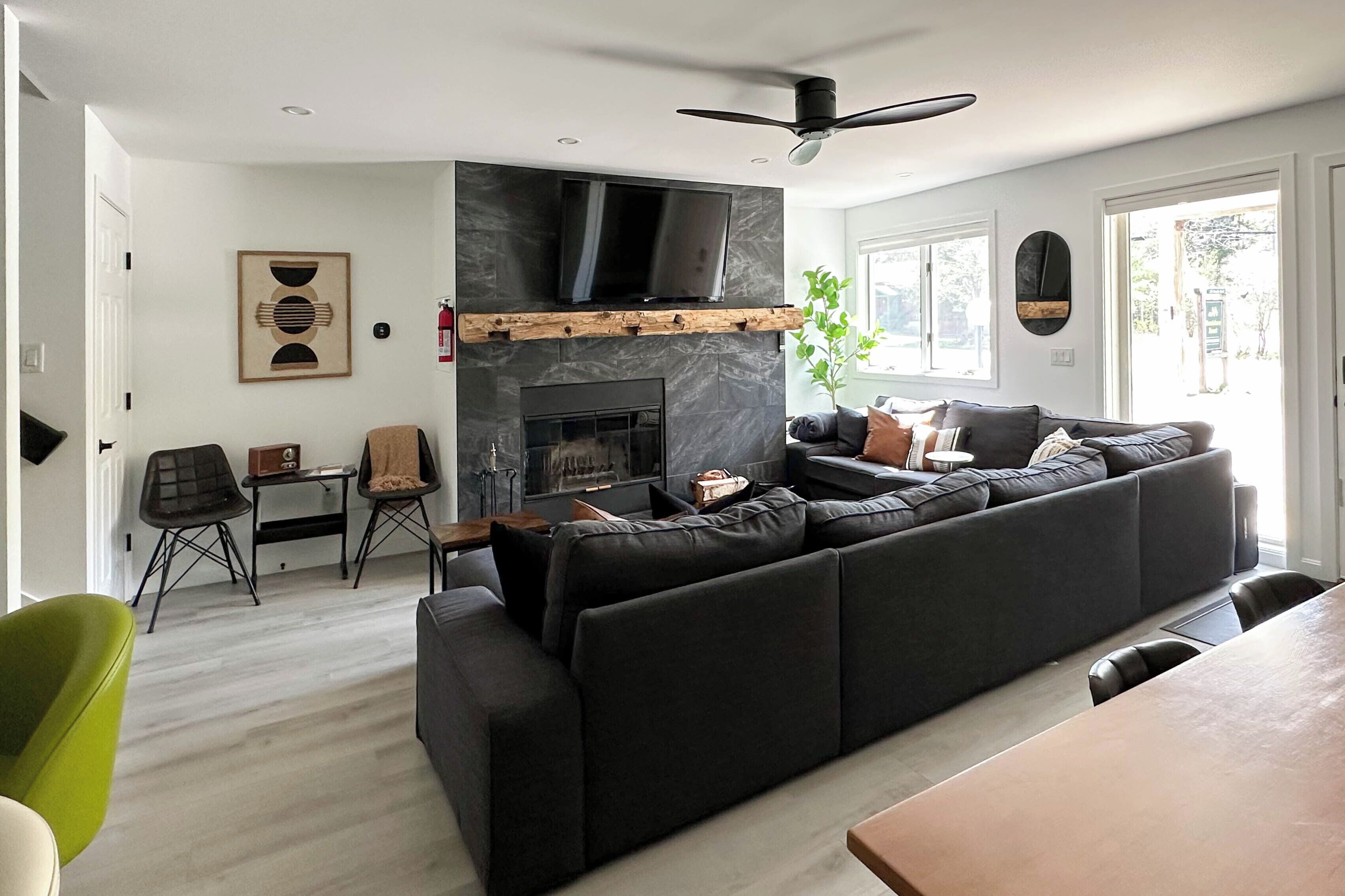 Smart-TV, videospill og stereoanlegg