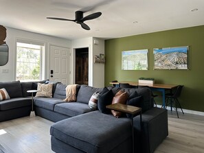 Smart-TV, Videospiele, Stereoanlage