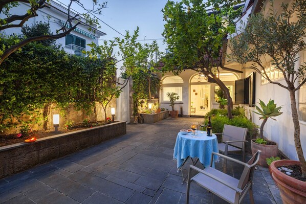 Terrace/patio - Villa Flavia in Sorrento (Sorrento)